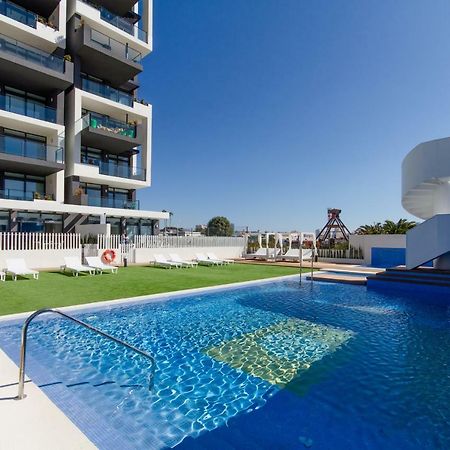 Urbano Blanco Apartments Calpe Exterior foto