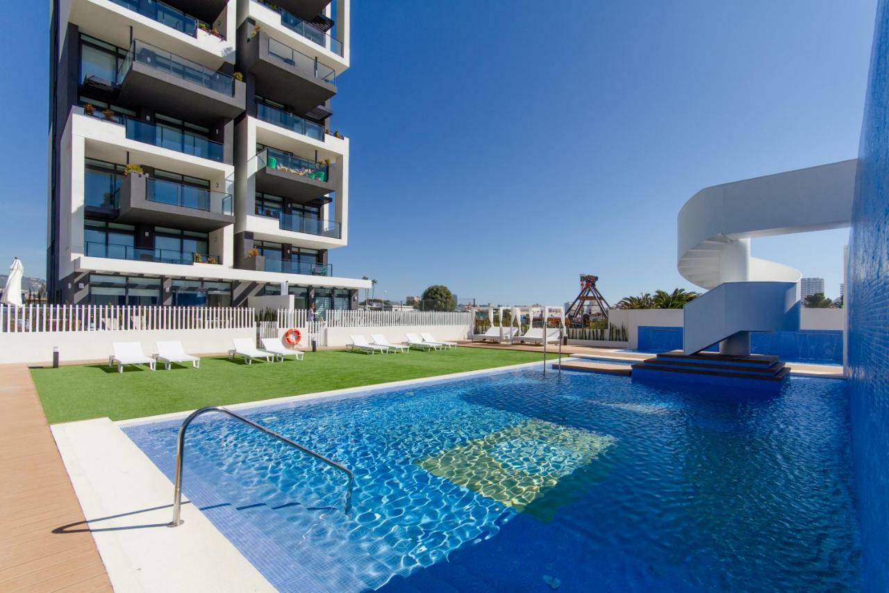 Urbano Blanco Apartments Calpe Exterior foto