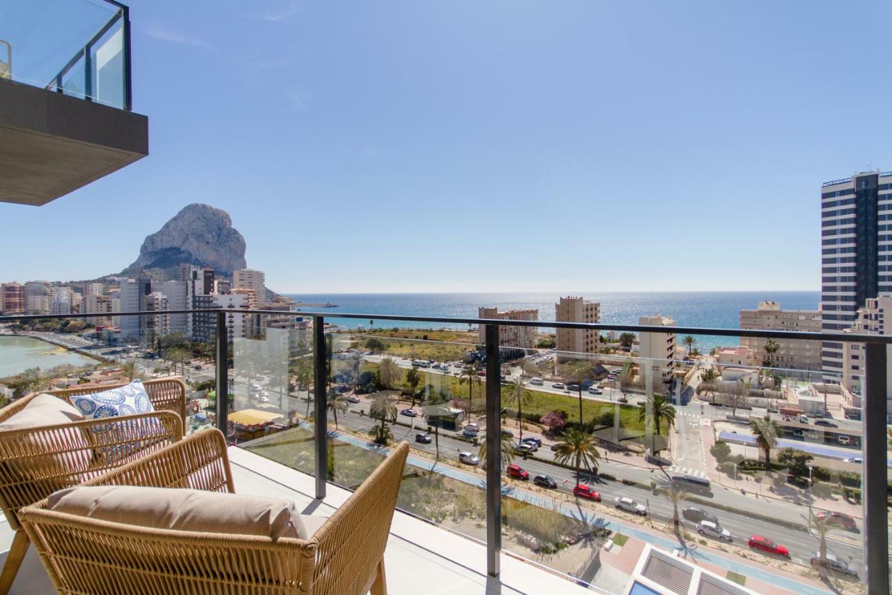 Urbano Blanco Apartments Calpe Exterior foto